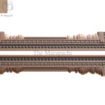 Wooden Side Border 4