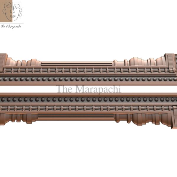 Wooden Side Border 4