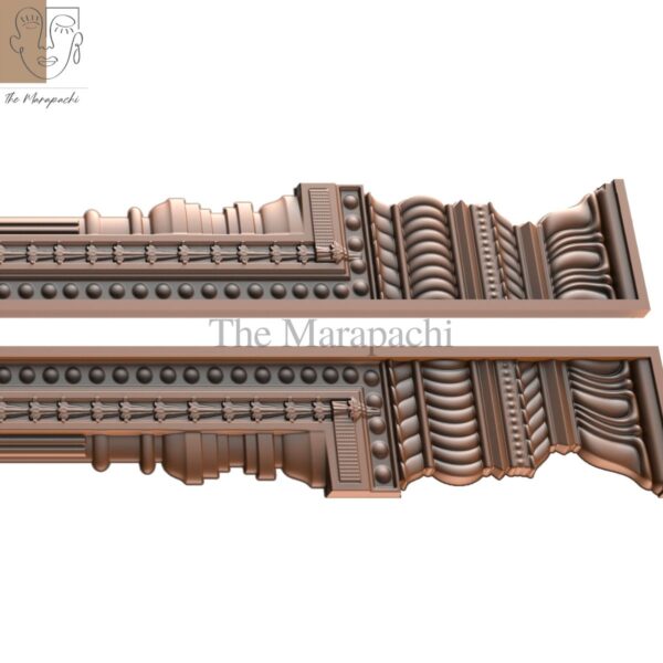 Wooden Side Border 4