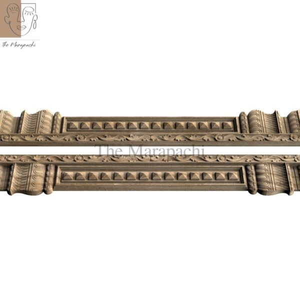 Wooden Side Border 5