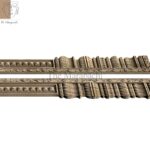 Wooden Side Border 5