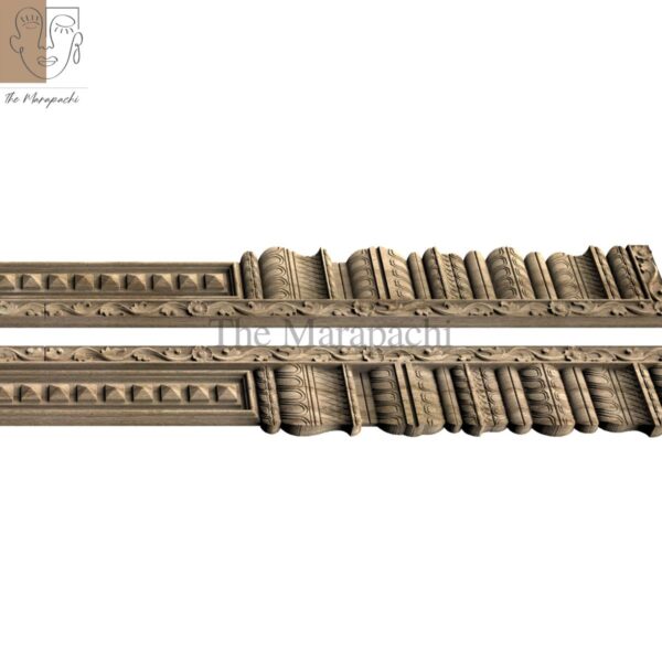 Wooden Side Border 5