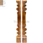 Wooden Side Border 6
