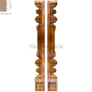Wooden Side Border 6