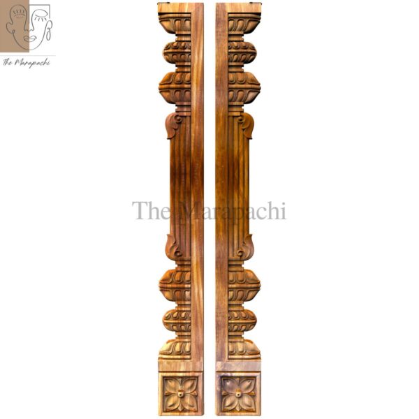 Wooden Side Border 6