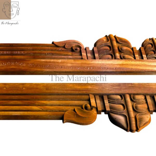 Wooden Side Border 6