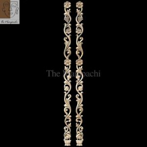 Wooden Side Border 7