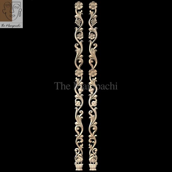 Wooden Side Border 7