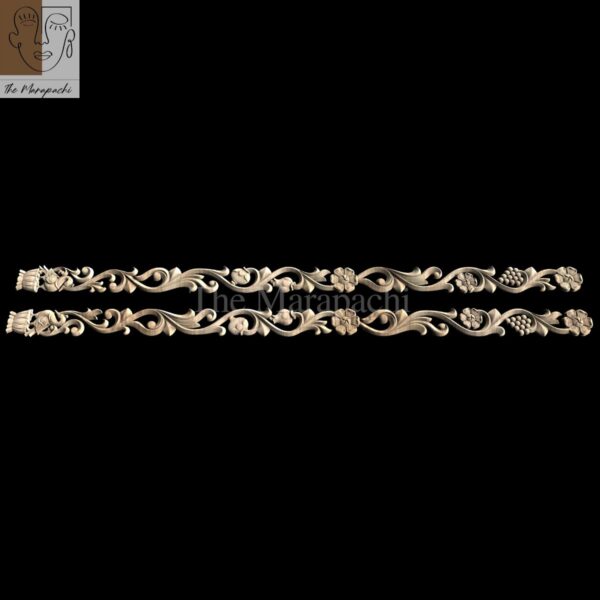 Wooden Side Border 7
