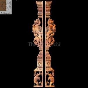 Wooden Side Border 8