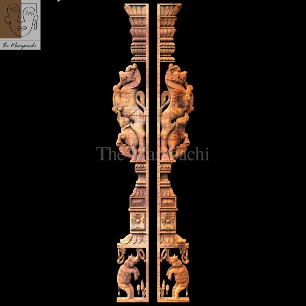 Wooden Side Border 8