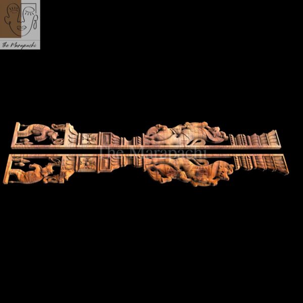 Wooden Side Border 8