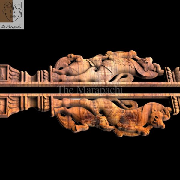 Wooden Side Border 8