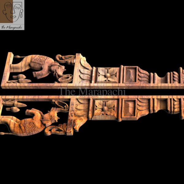 Wooden Side Border 8