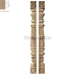 Wooden Side Border 9