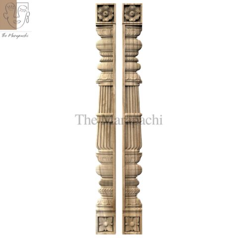 Wooden Side Border 9