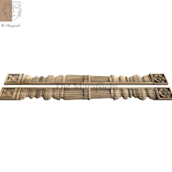 Wooden Side Border 9