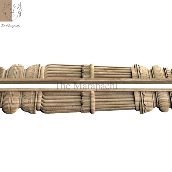 Wooden Side Border 9